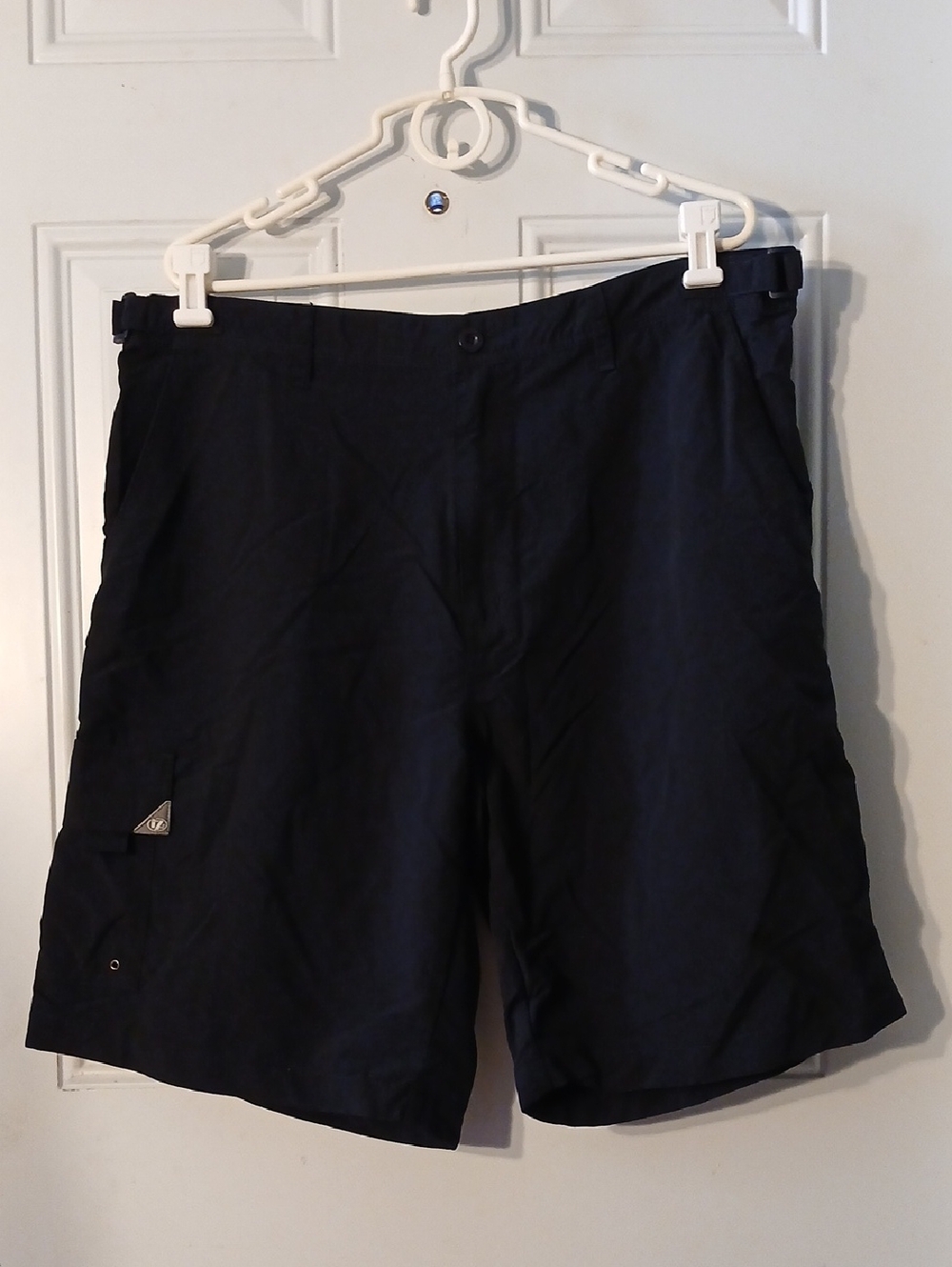 Line 7  Men's Black Casual Shorts